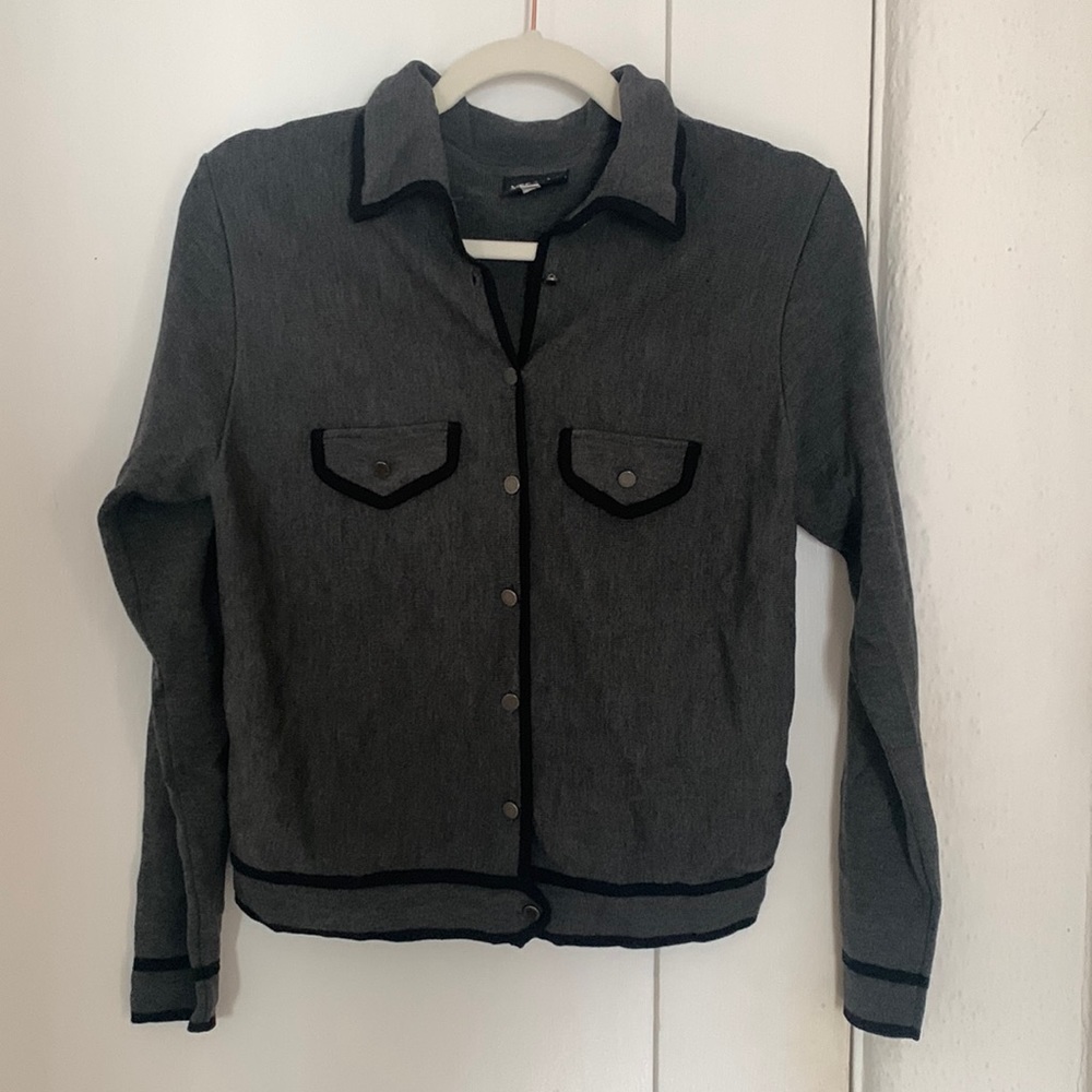 Vintage Versace Sweater Shirt